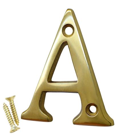 house metal letters modern|2 inch metal address letters.